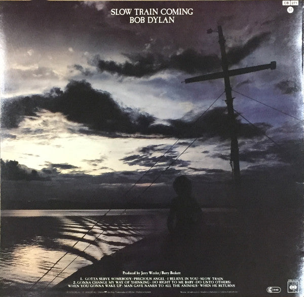 Bob Dylan : Slow Train Coming (LP, Album)