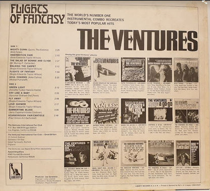 The Ventures : Flights Of Fantasy (LP, Album)