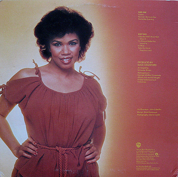 Candi Staton : House Of Love (LP, Album, Los)