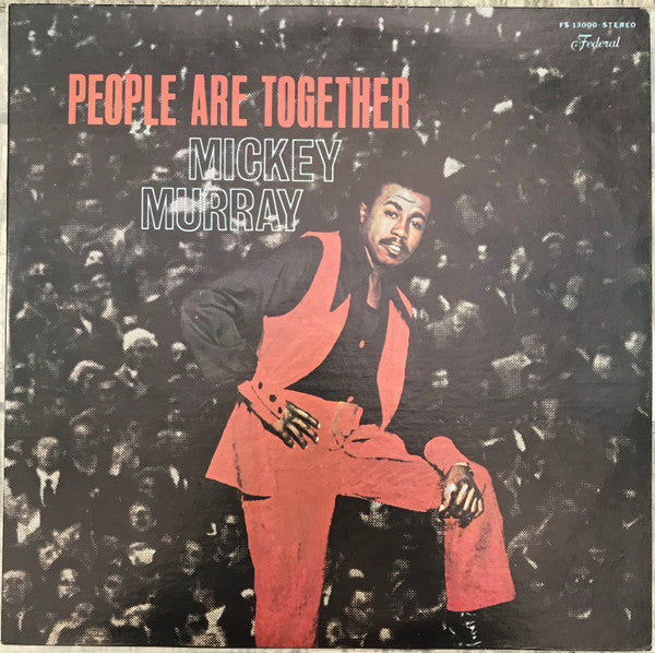 Mickey Murray : People Are Together (LP, Album)