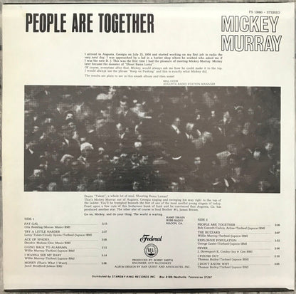 Mickey Murray : People Are Together (LP, Album)