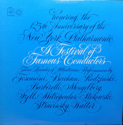 Felix Mendelssohn-Bartholdy / Franz Schubert - Leonard Bernstein, New York Philharmonic : Italian Symphony / Unfinished Symphony (2xLP, Mono, RE, S/Edition, Pit)