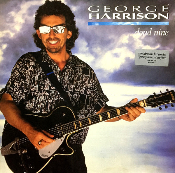 George Harrison : Cloud Nine (LP, Album)