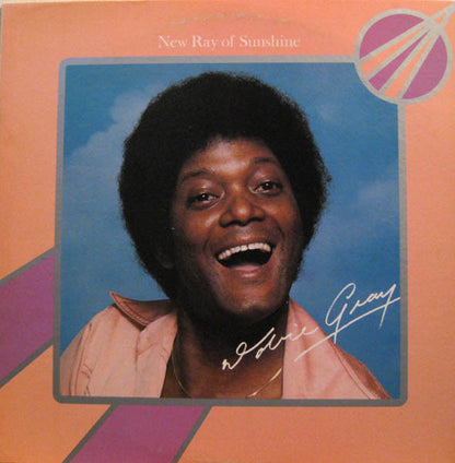 Dobie Gray : New Ray Of Sunshine (LP, Album, Ter)