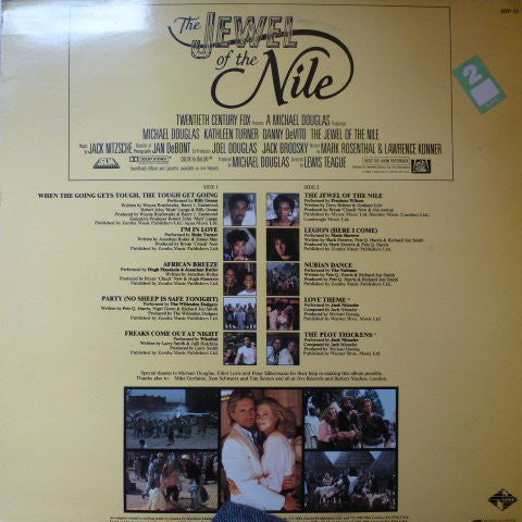 Various : The Jewel Of The Nile: Music From The Motion Picture Soundtrack (LP, Album)