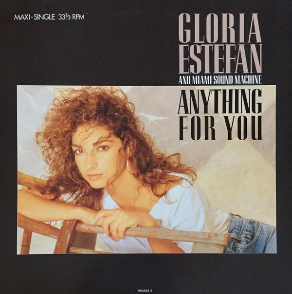 Miami Sound Machine : Anything For You (12", Maxi, RE)