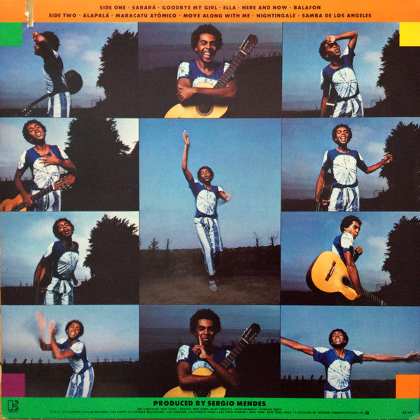 Gilberto Gil : Nightingale (LP, Album)