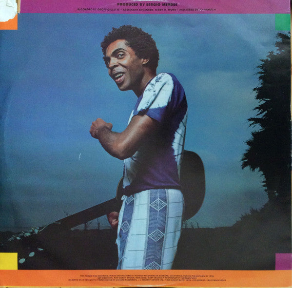 Gilberto Gil : Nightingale (LP, Album)