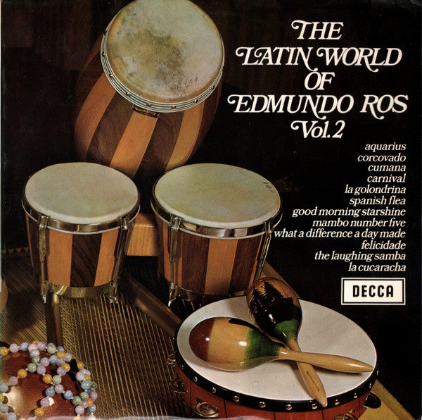 Edmundo Ros & His Orchestra : The Latin World Of Edmundo Ros Vol. 2 (LP, Comp)