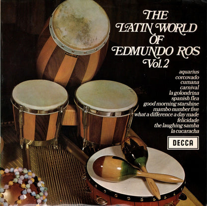 Edmundo Ros & His Orchestra : The Latin World Of Edmundo Ros Vol. 2 (LP, Comp)