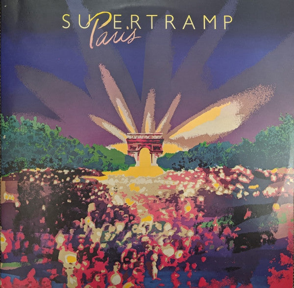 Supertramp : Paris (2xLP, Album)