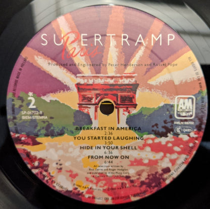 Supertramp : Paris (2xLP, Album)