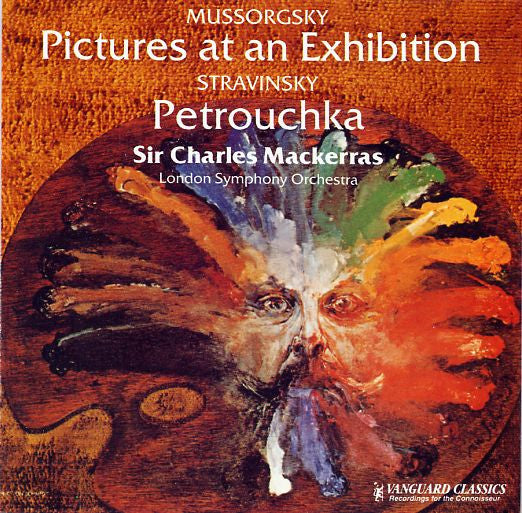 Igor Stravinsky, London Symphony Orchestra, Modest Mussorgsky - New Philharmonia Orchestra / Sir Charles Mackerras : Pictures At An Exhibition / Petrouchka (CD, Album)