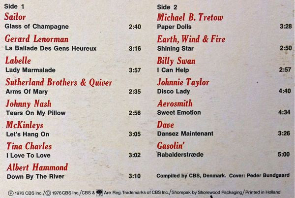 Various : Deruda' (LP, Comp, No )