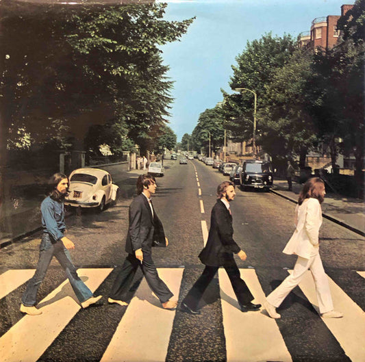 The Beatles : Abbey Road (LP, Album, MP)