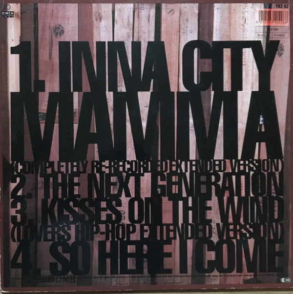 Neneh Cherry : Inna City Mamma (12", Maxi)