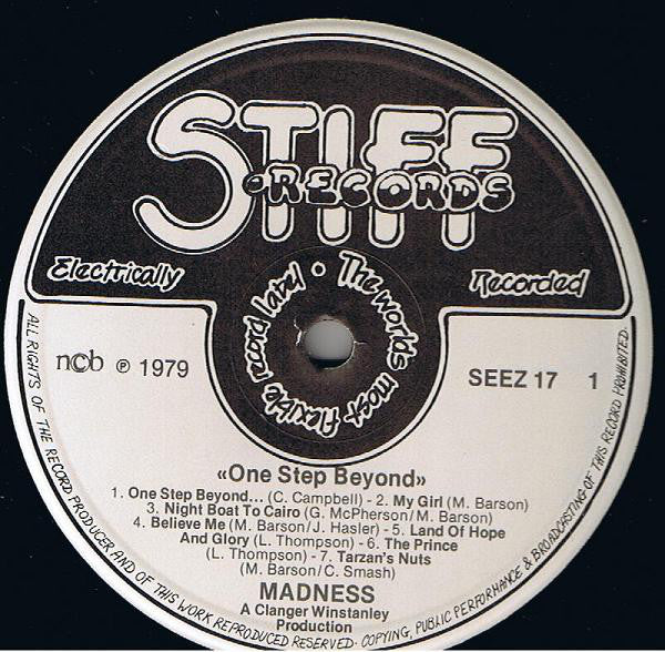 Madness : One Step Beyond... (LP, Album)