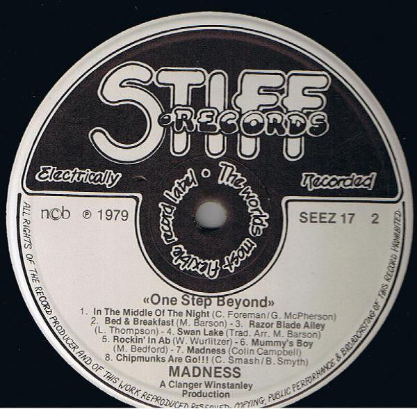 Madness : One Step Beyond... (LP, Album)