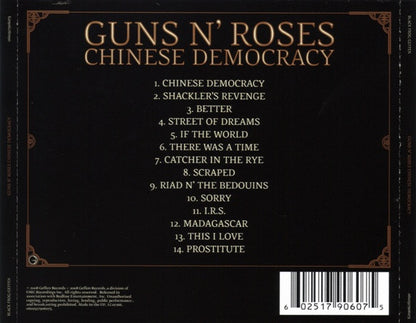 Guns N' Roses : Chinese Democracy (CD, Album)