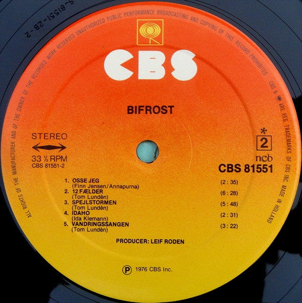 Bifrost (4) : Bifrost (LP, Album, Ast)