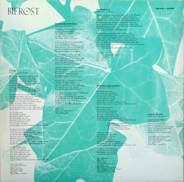 Bifrost (4) : Bifrost (LP, Album, Ast)
