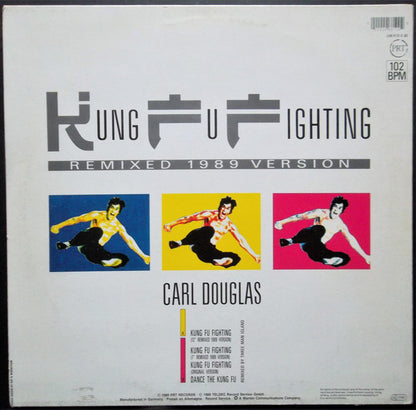 Carl Douglas : Kung Fu Fighting (Remixed 1989 Version) (12")