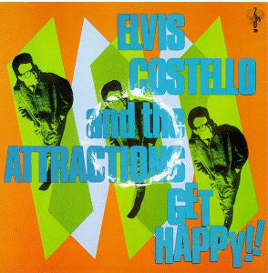 Elvis Costello & The Attractions : Get Happy!! (LP, Album)