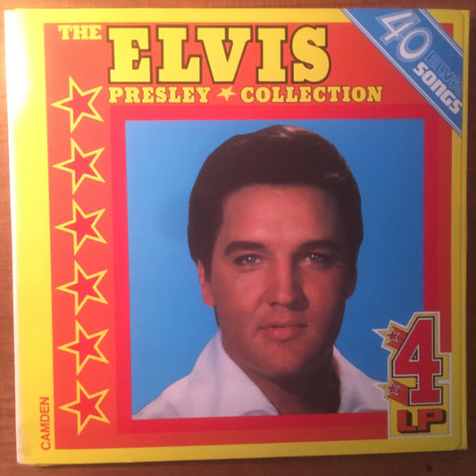 Elvis Presley : The Elvis Presley Collection (4xLP, Comp, Box)