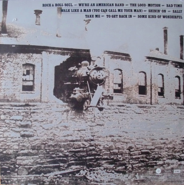 Grand Funk Railroad : Grand Funk Hits (LP, Comp, Win)