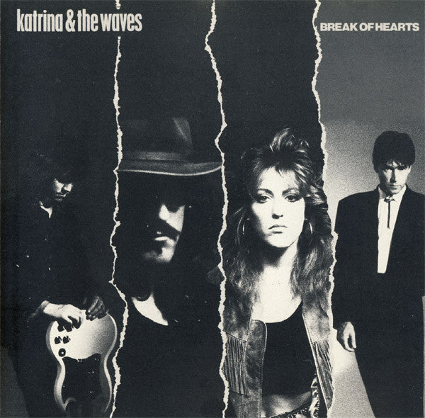 Katrina And The Waves : Break Of Hearts (LP, Album)