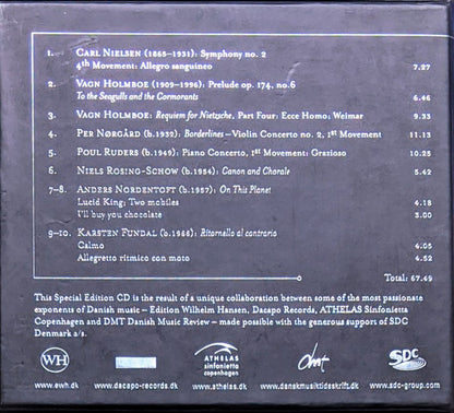 Various : Past Presence - Tracing a Line Through 100 Years of Danish Music (CD, Comp, Promo, Smplr, S/Edition)