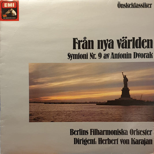 Antonín Dvořák, Herbert Von Karajan, Berliner Philharmoniker : Från Nya Världen Symfoni Nr. 9 Av Antonin Dvorak (LP)