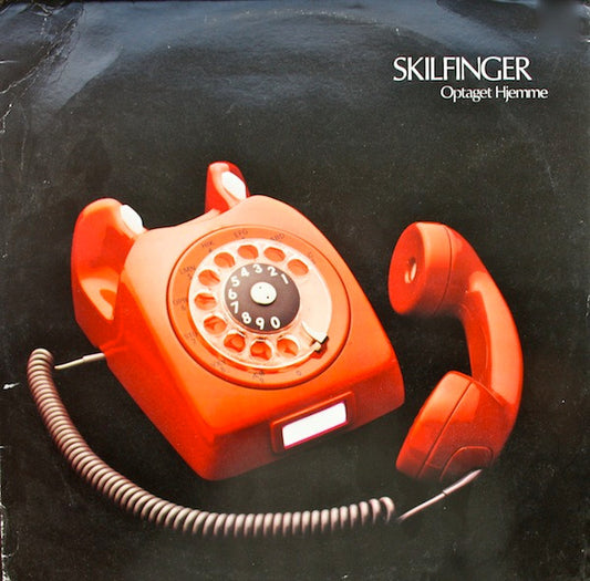 Skilfinger : Optaget Hjemme (LP, Album)