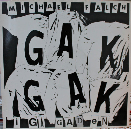 Michael Falch : Gak-Gak I Gågaden (12", Single)