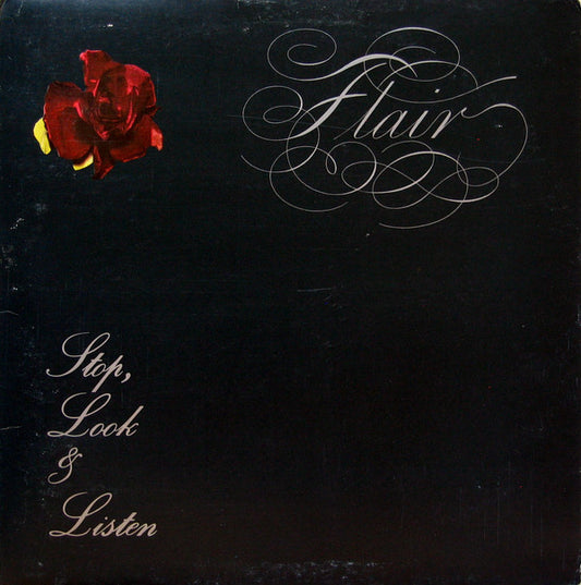 Flair (4) : Stop, Look & Listen (LP, Album)