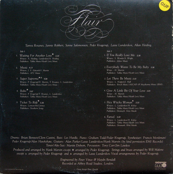 Flair (4) : Stop, Look & Listen (LP, Album)