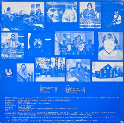 Henrik Strube - Jørgen Rygaard : Den Flyvende Duo (LP, Album)