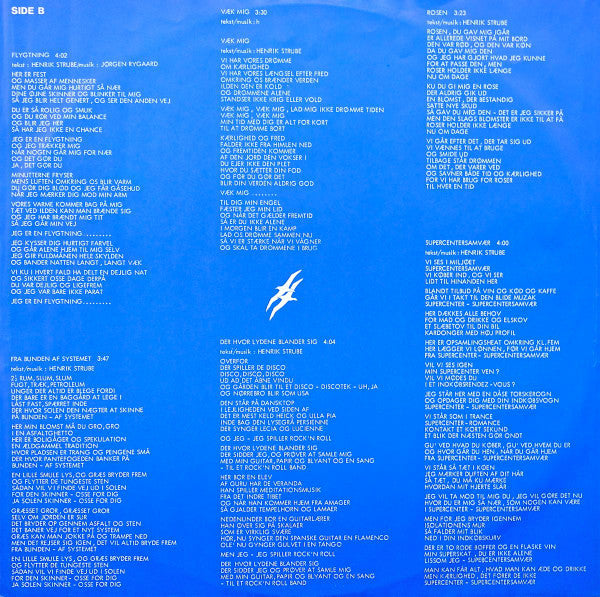Henrik Strube - Jørgen Rygaard : Den Flyvende Duo (LP, Album)