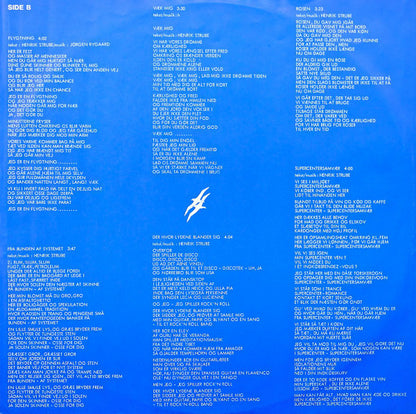 Henrik Strube - Jørgen Rygaard : Den Flyvende Duo (LP, Album)