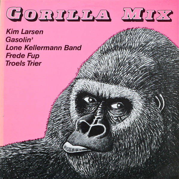 Various : Gorilla Mix (LP, Comp)
