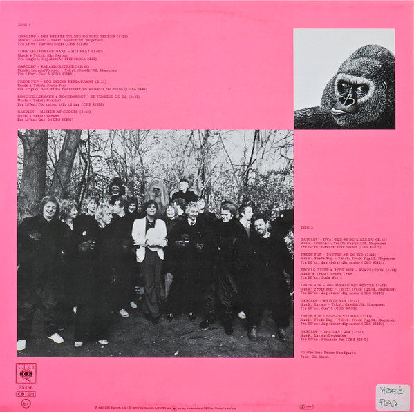 Various : Gorilla Mix (LP, Comp)
