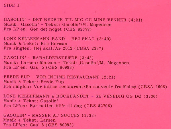 Various : Gorilla Mix (LP, Comp)