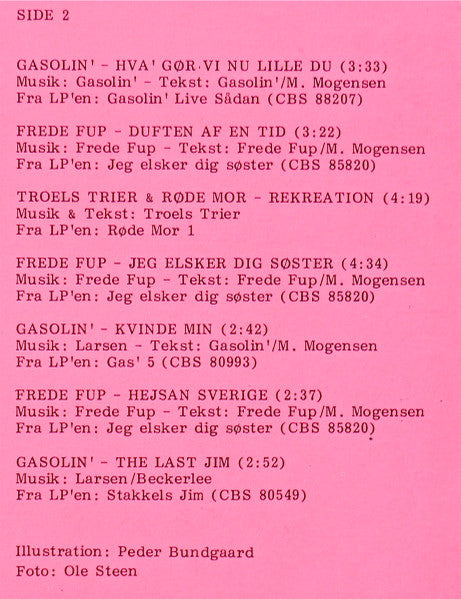 Various : Gorilla Mix (LP, Comp)