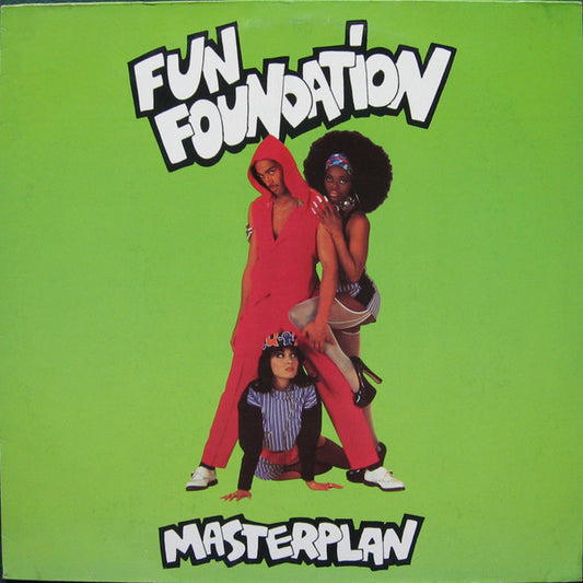 Fun Foundation : Masterplan (12")