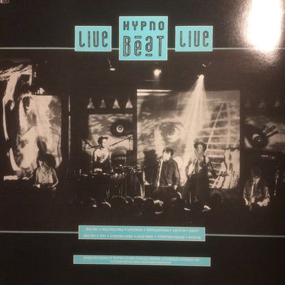 The Woodentops : Live Hypnobeat Live (LP, Album)