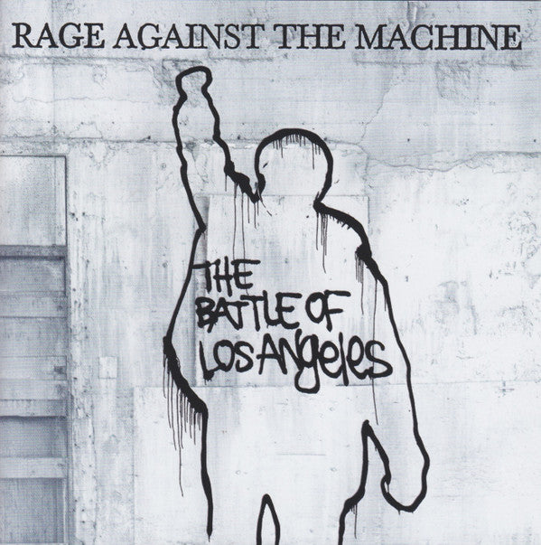 Rage Against The Machine : The Battle Of Los Angeles (CD, Album, RE)