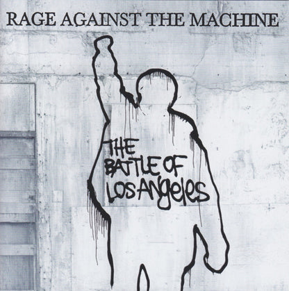 Rage Against The Machine : The Battle Of Los Angeles (CD, Album, RE)