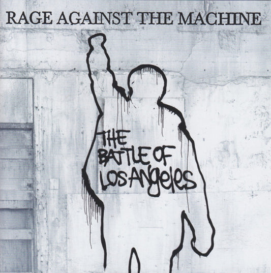 Rage Against The Machine : The Battle Of Los Angeles (CD, Album, RE)