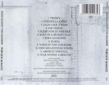 Rage Against The Machine : The Battle Of Los Angeles (CD, Album, RE)