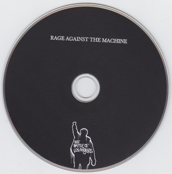Rage Against The Machine : The Battle Of Los Angeles (CD, Album, RE)